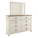 Willowton Dresser Ash-B267-31