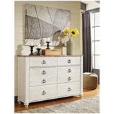 Willowton Dresser Ash-B267-31