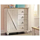 Willowton Dressing Chest Ash-B267-48