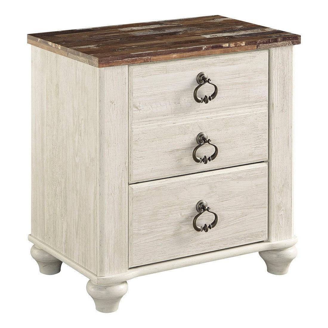 Willowton Nightstand Ash-B267-92