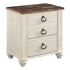 Willowton Nightstand Ash-B267-92