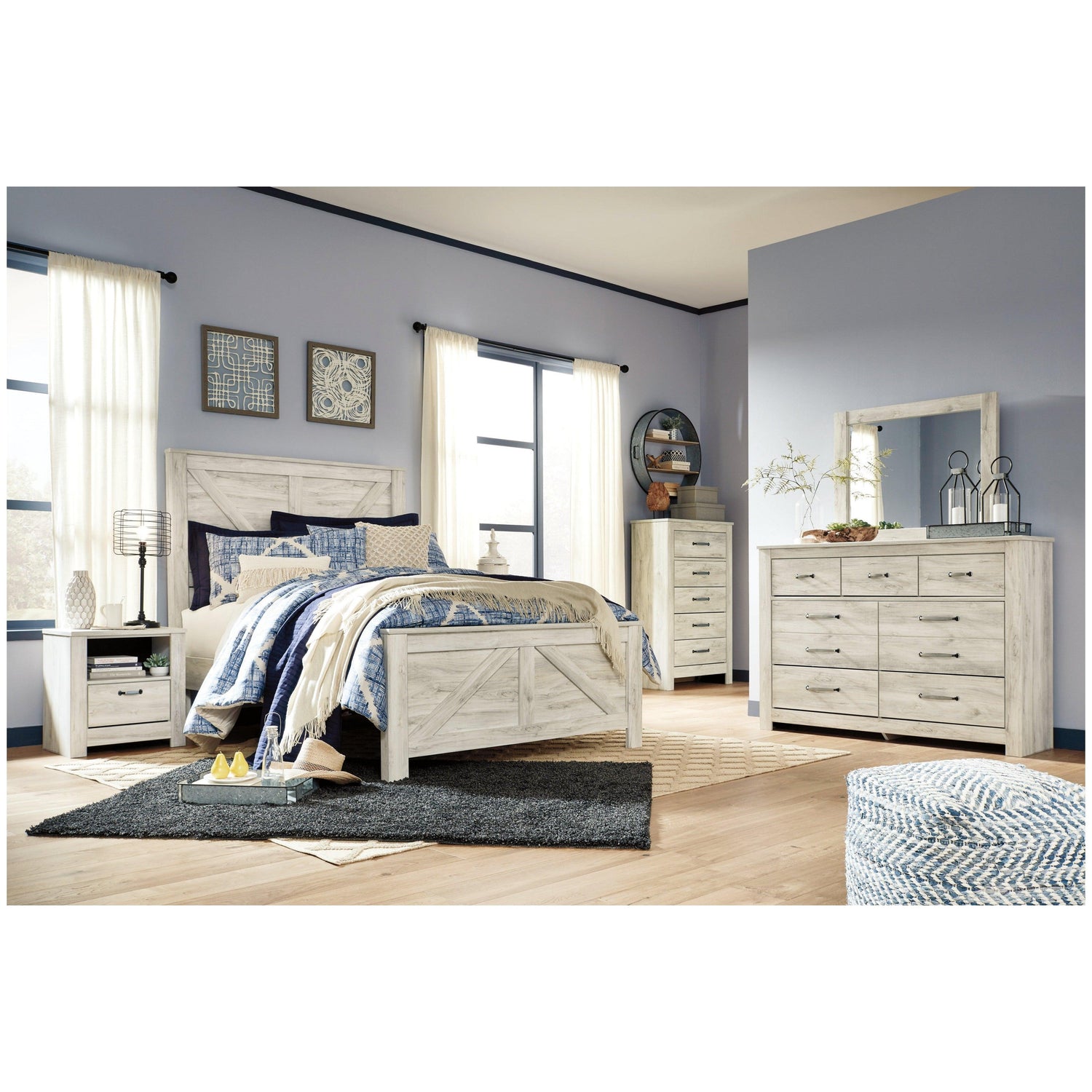 Bellaby Crossbuck Panel Bed