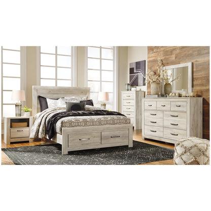 Bellaby Platform Bed with 2 Storage Drawers