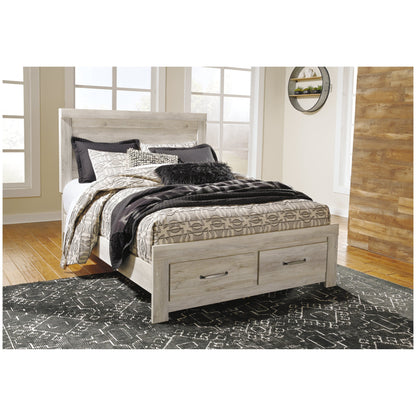 Bellaby Platform Bed with 2 Storage Drawers