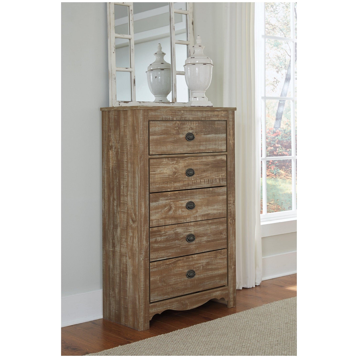 Divakar Accent Mirror Ash-A8010069