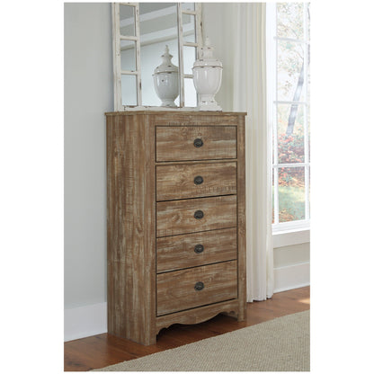 Divakar Accent Mirror Ash-A8010069