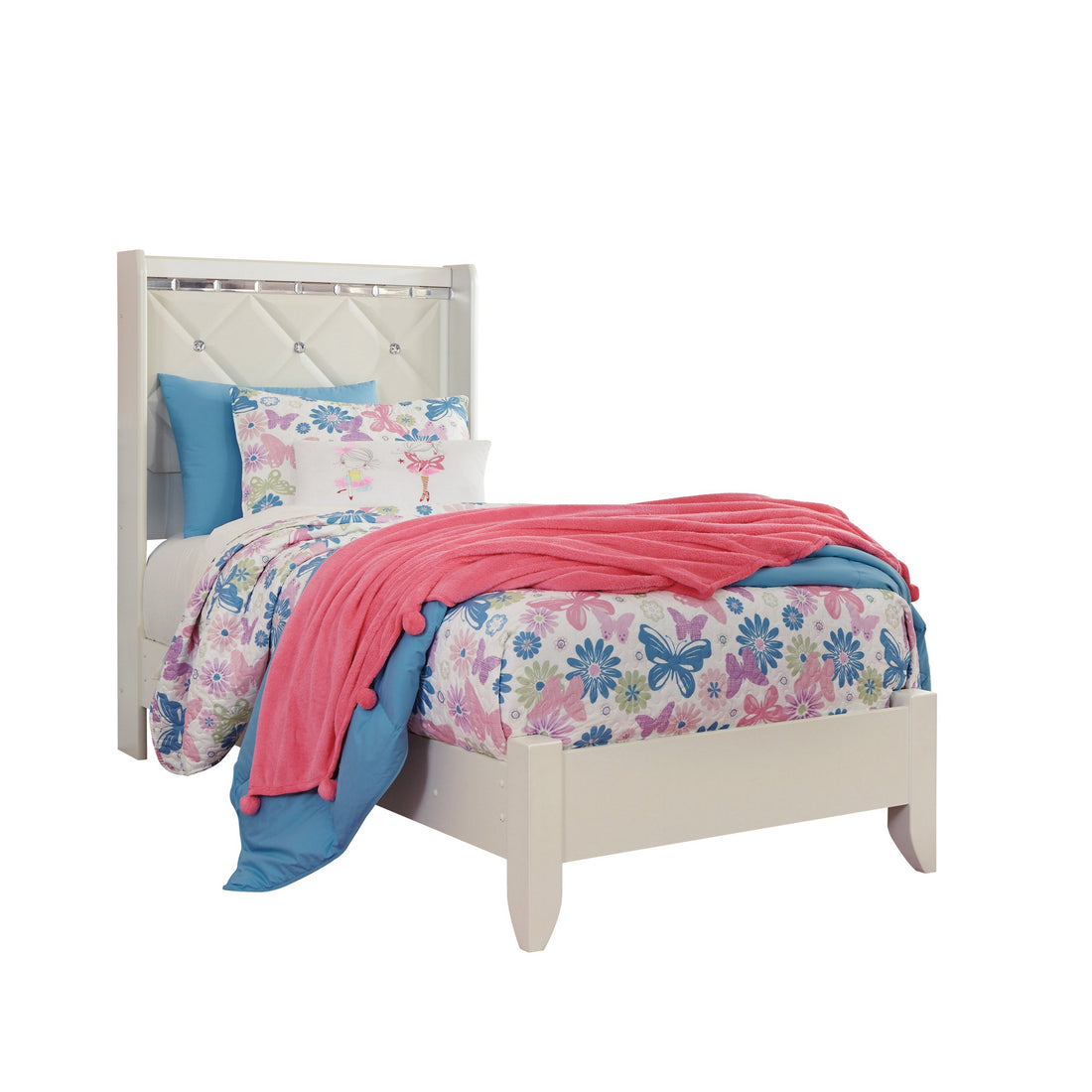 Dreamur Panel Bed Ash-B351B5