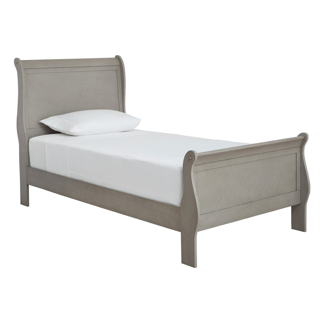 Kordasky Sleigh Bed Ash-B394B2