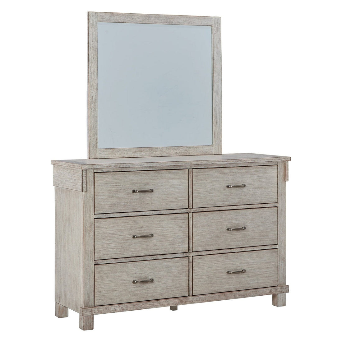 Hollentown Dresser and Mirror Ash-B434B1