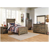 Trinell Nightstand Ash-B446-91