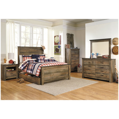 Trinell Chest of Drawers Ash-B446-46