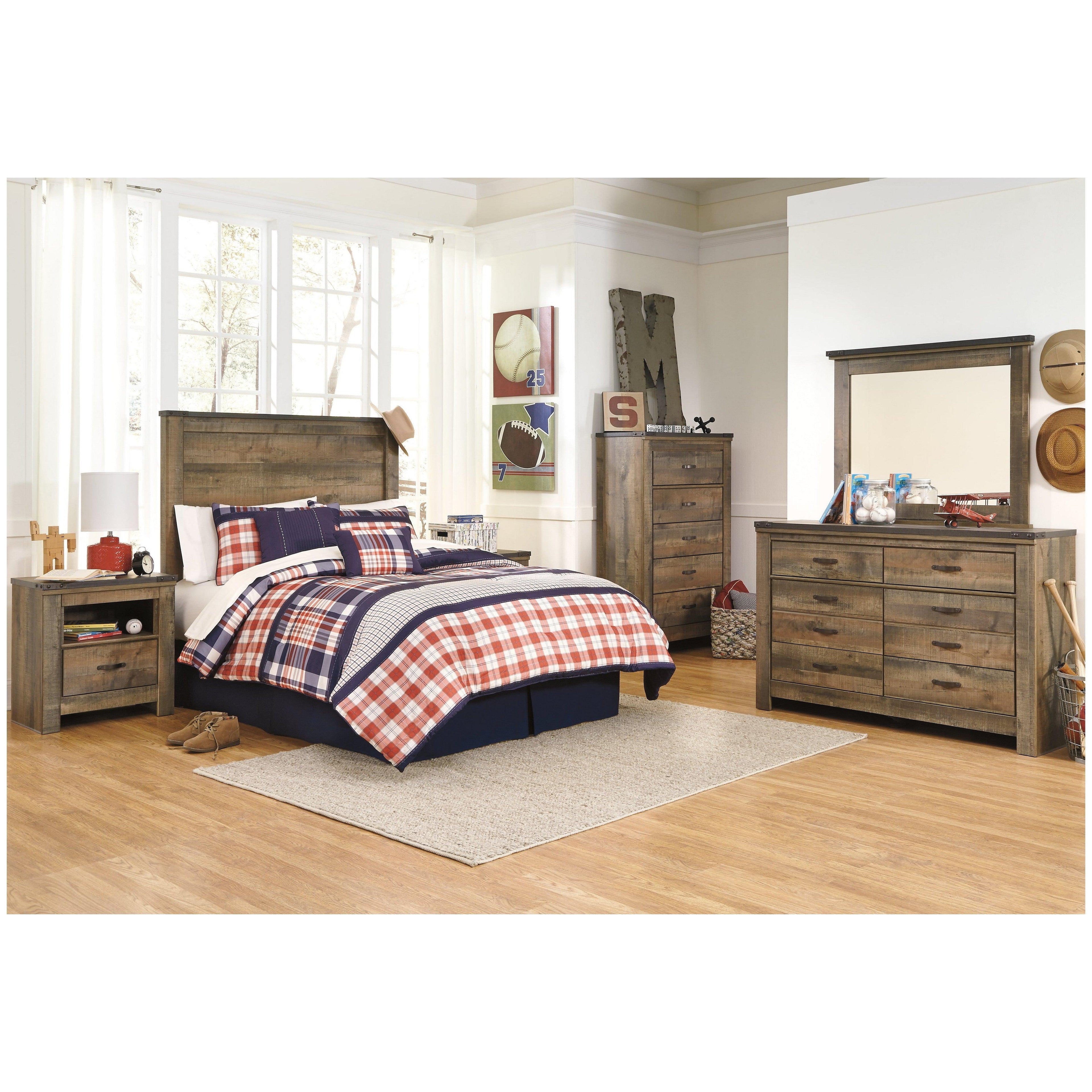 Trinell Nightstand Ash-B446-91