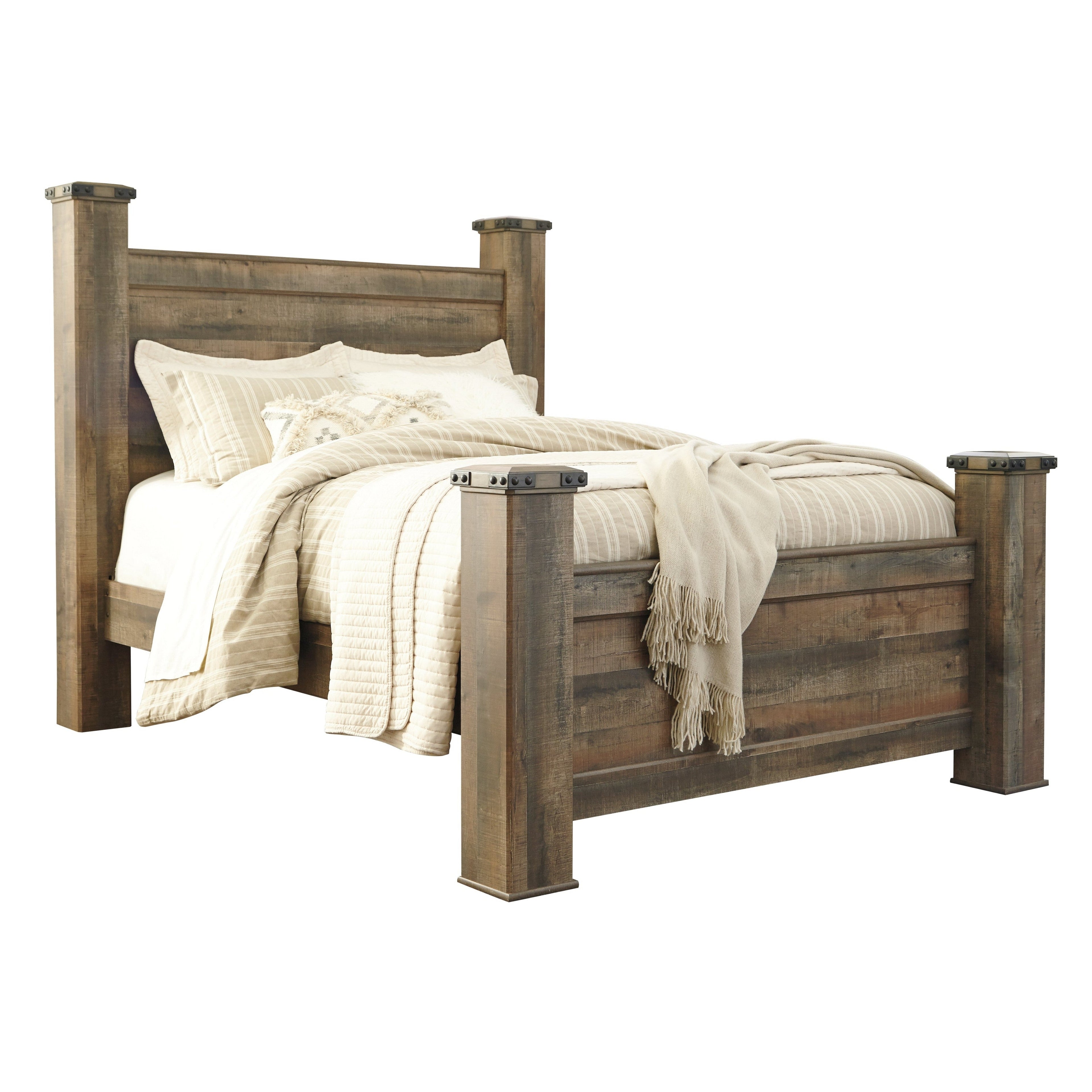 Trinell Poster Bed Ash-B446B40