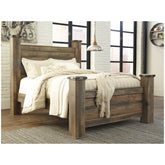 Trinell Poster Bed