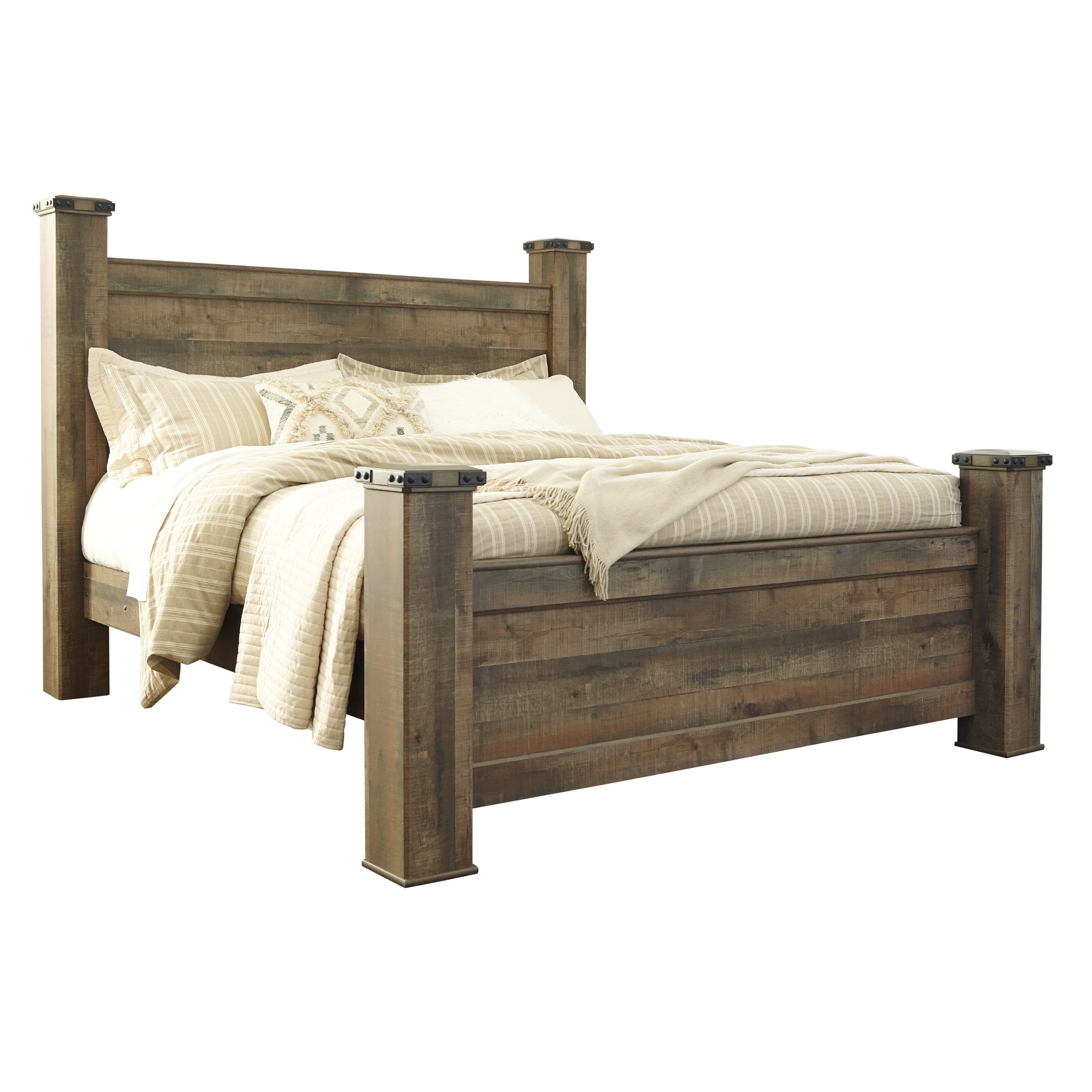 Trinell Poster Bed Ash-B446B45