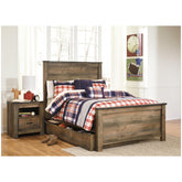Trinell Nightstand Ash-B446-91