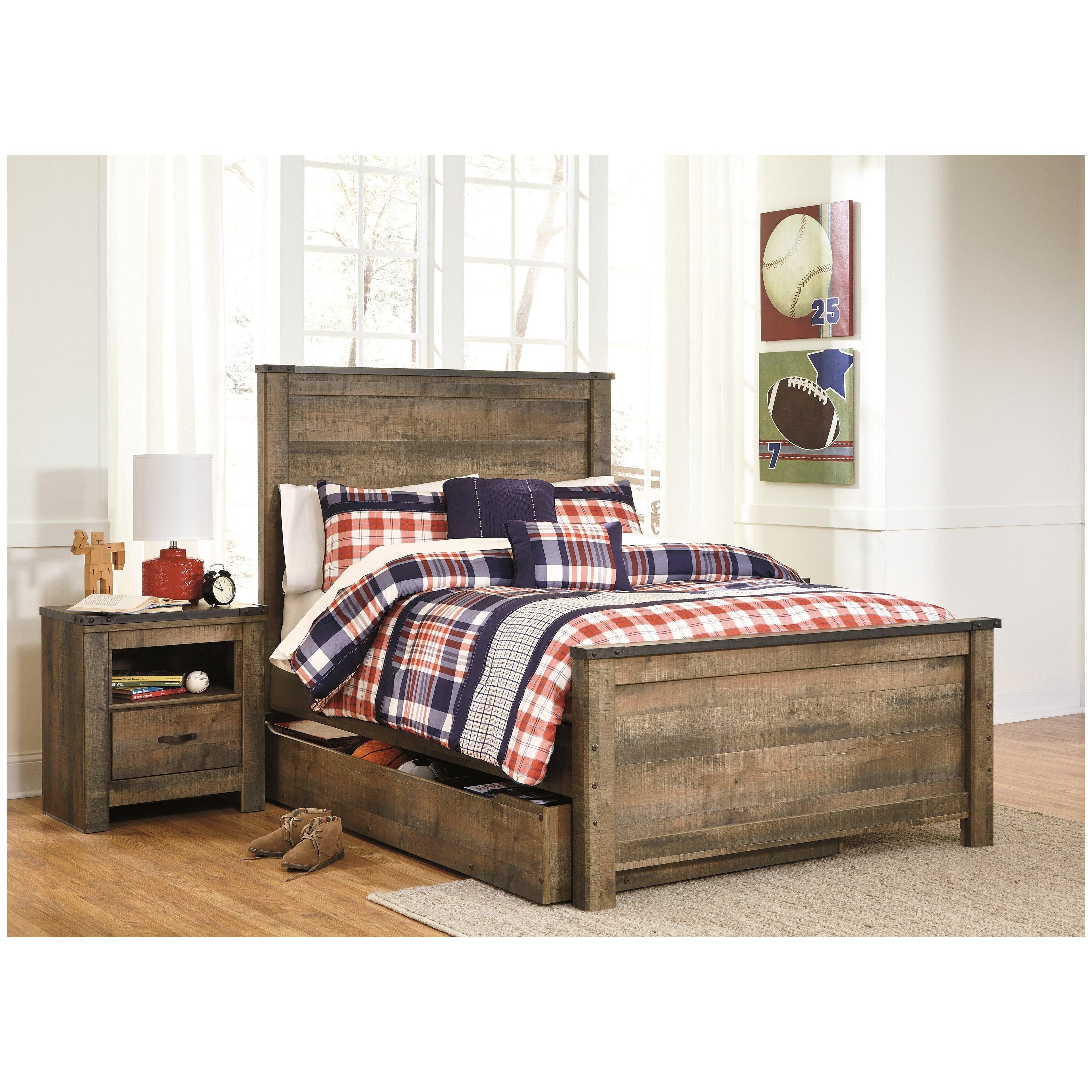 Trinell Nightstand Ash-B446-91