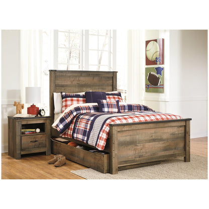 Trinell Nightstand Ash-B446-91
