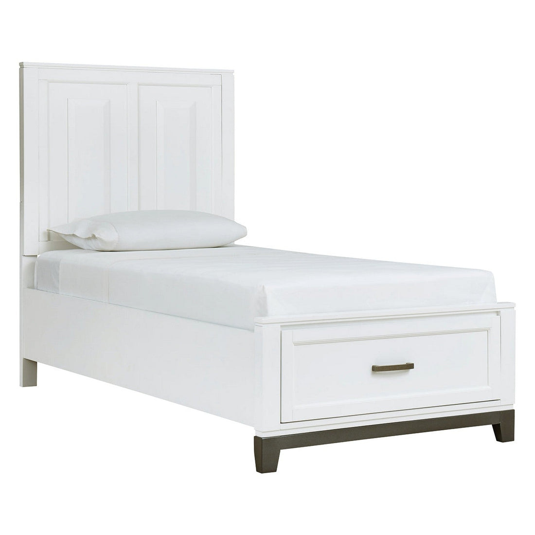 Brynburg Panel Bed Ash-B488B4