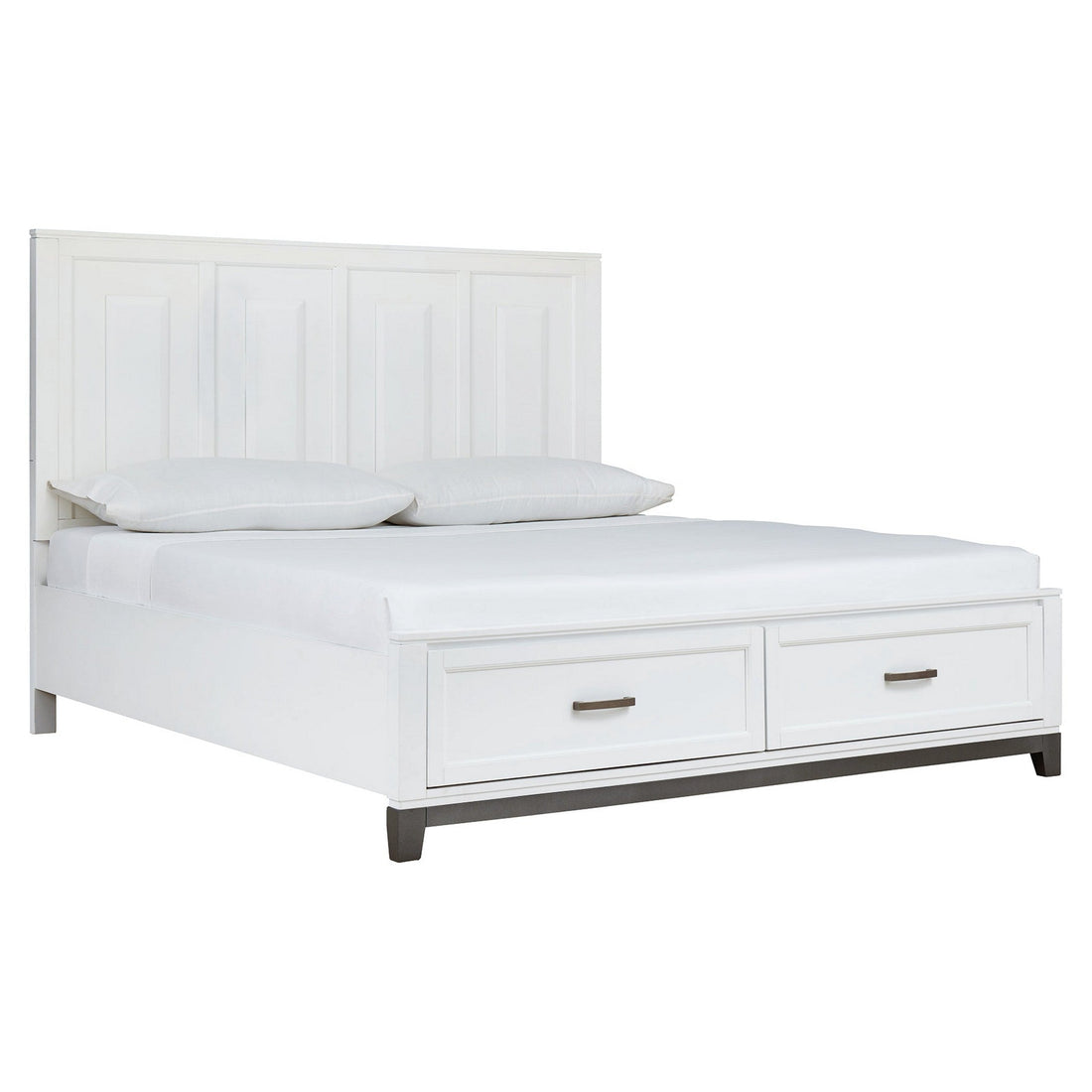 Brynburg Panel with 2 Storage Drawers Ash-B488B13