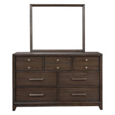 Brueban Dresser and Mirror Ash-B497B1