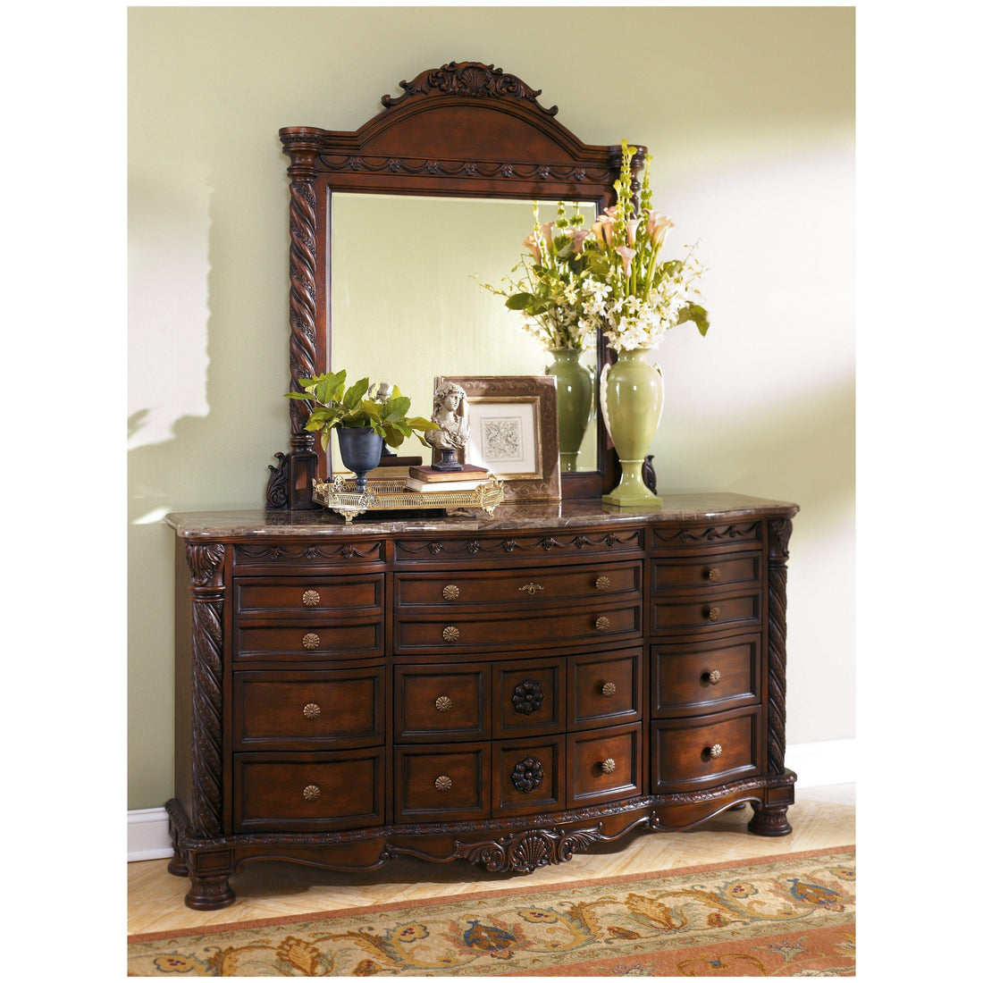 North Shore Dresser Ash-B553-131