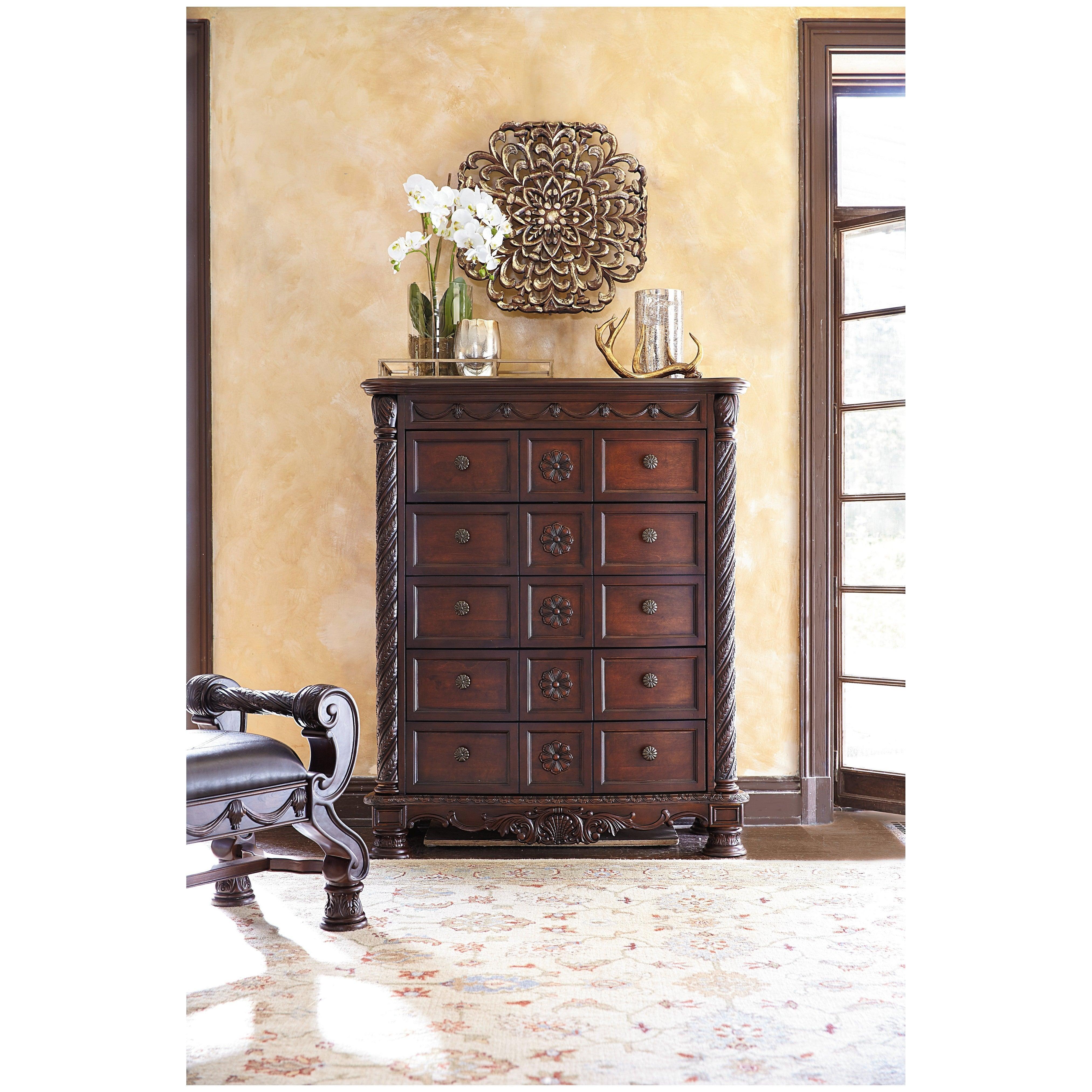 Millennium by Ashley North Shore Chest Of Drawers Beck s Furniture