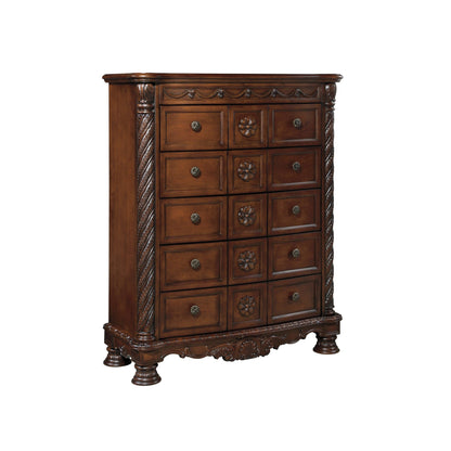 North Shore Chest of Drawers Ash-B553-46
