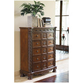 North Shore Chest of Drawers Ash-B553-46