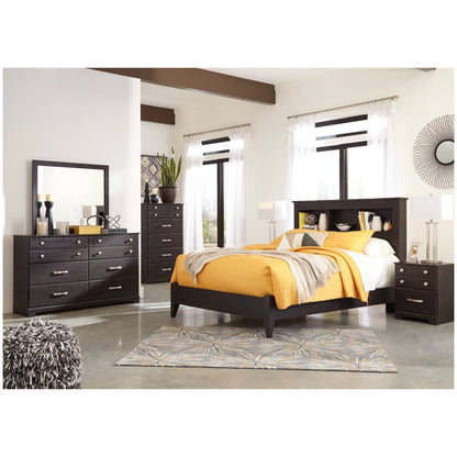 Reylow Bookcase Bed