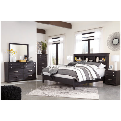 Reylow Bookcase Bed