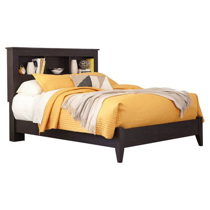 Reylow Bookcase Bed Ash-B555B4