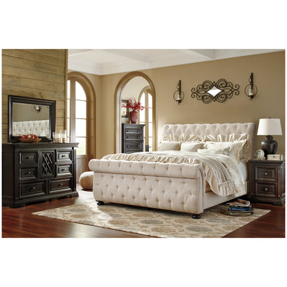 Willenburg Upholstered Sleigh Bed