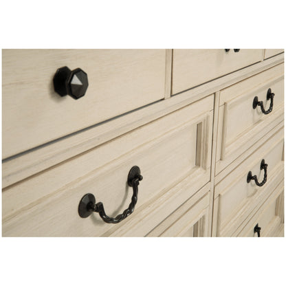 Bolanburg Dresser and Mirror Ash-B647B12
