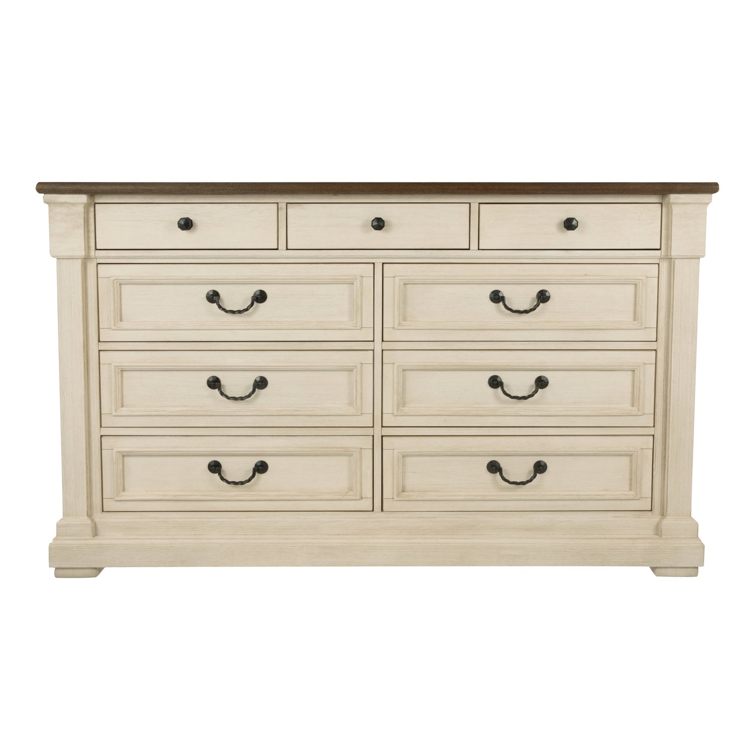 Bolanburg Dresser and Mirror Ash-B647B12