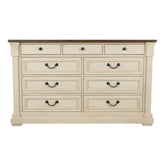 Bolanburg Dresser and Mirror Ash-B647B12