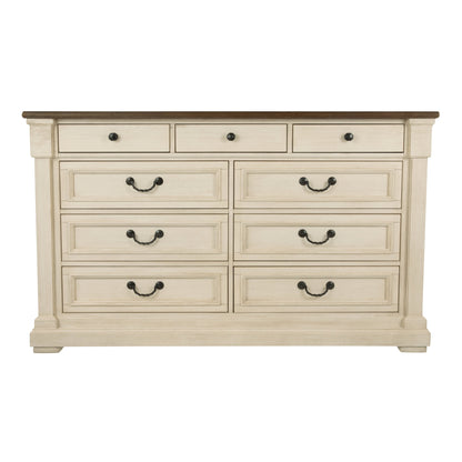 Bolanburg Dresser and Mirror Ash-B647B12