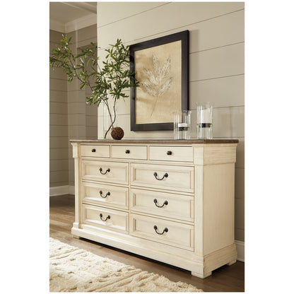 Bolanburg Dresser and Mirror Ash-B647B12
