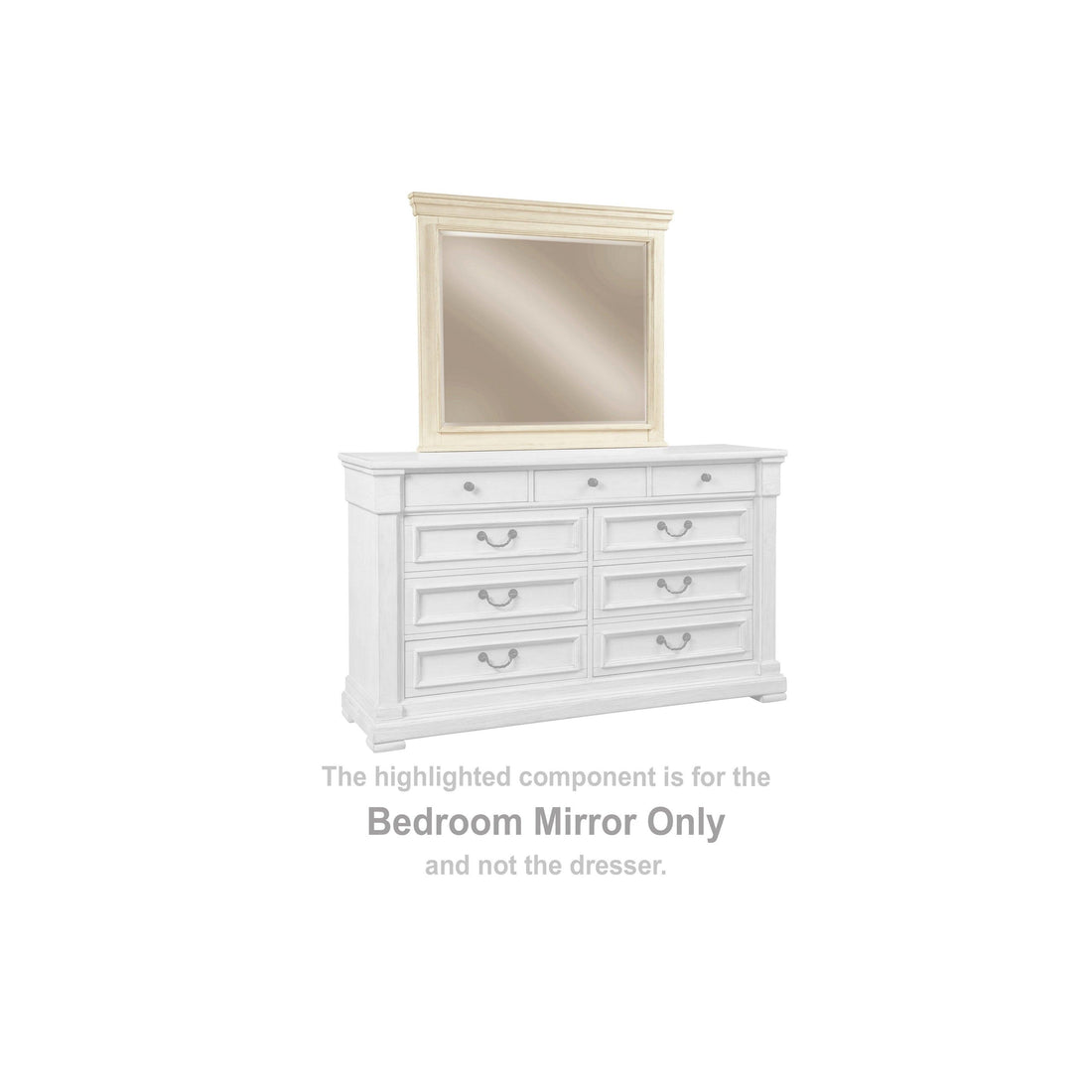 Bolanburg Bedroom Mirror Ash-B647-36
