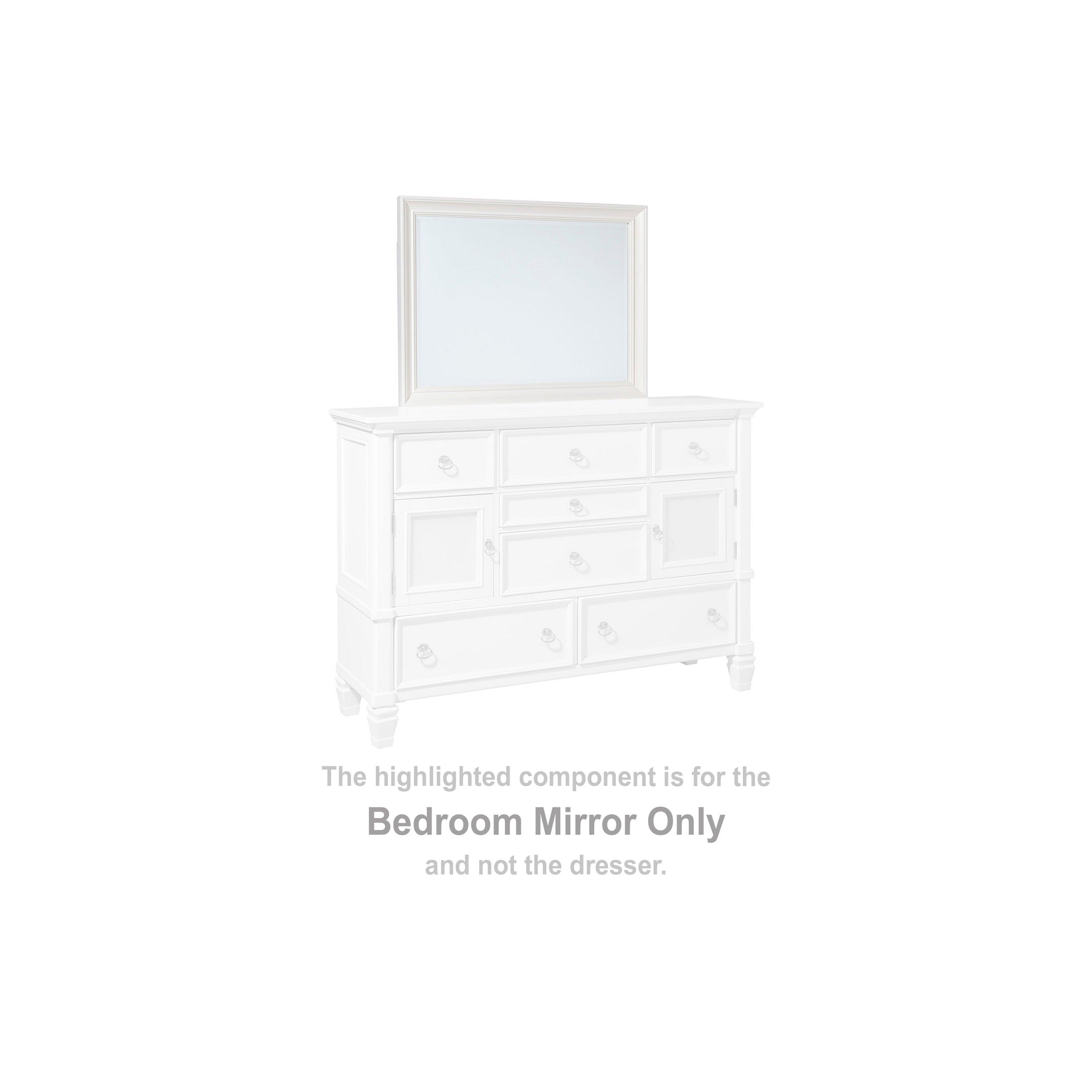 Prentice Bedroom Mirror Ash-B672-36
