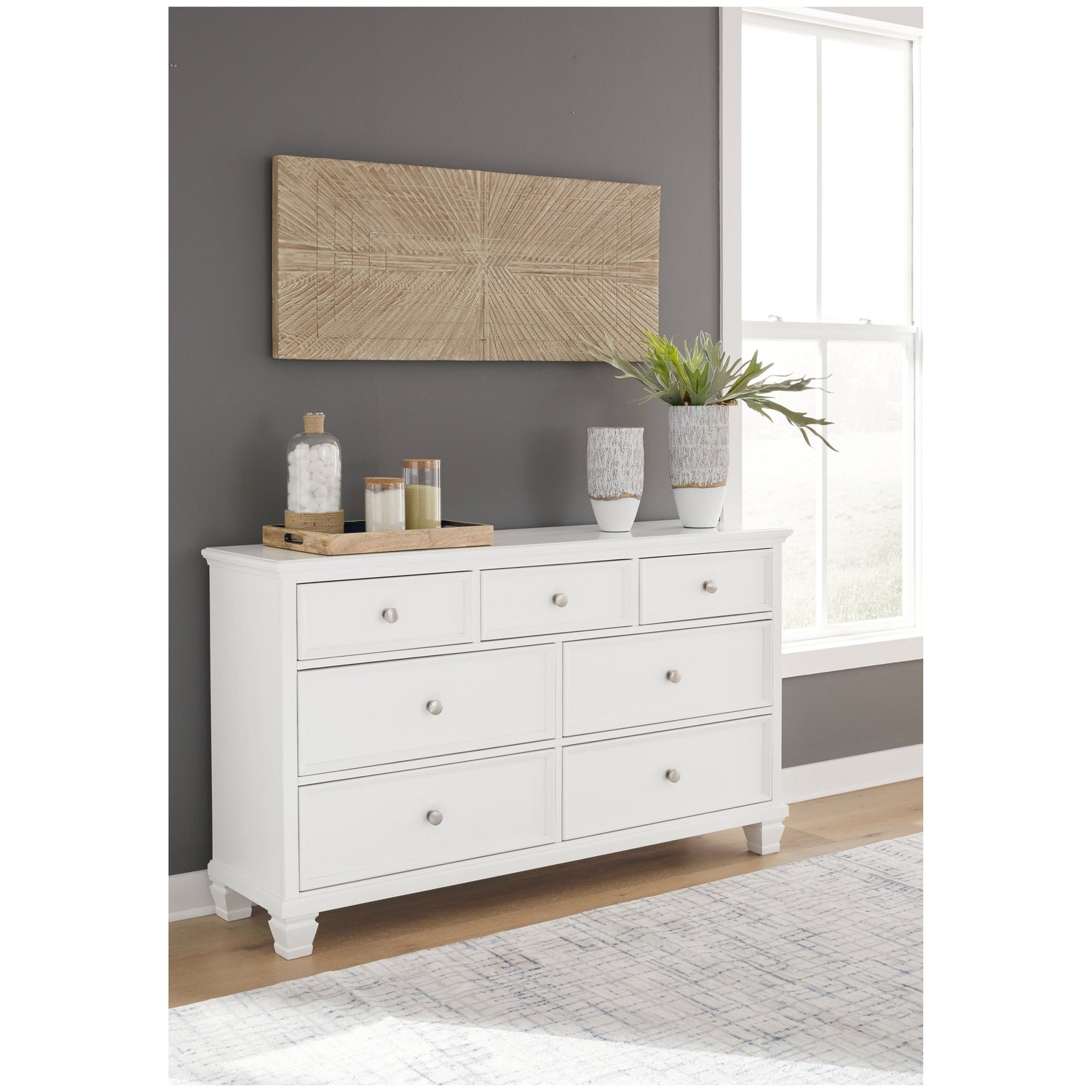 Fortman Dresser Ash-B680-31