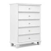 Fortman Chest of Drawers Ash-B680-46