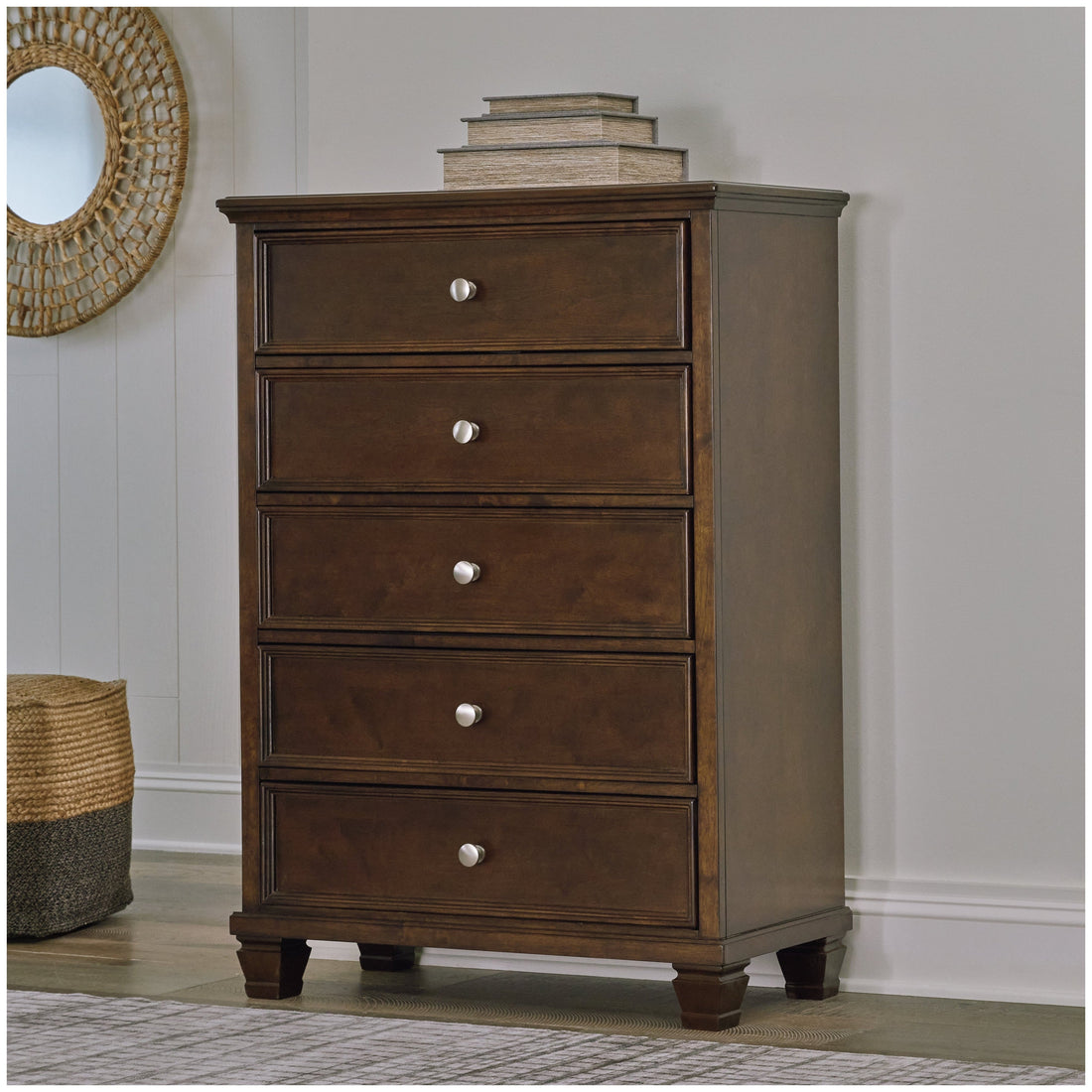 Danabrin Chest of Drawers Ash-B685-46