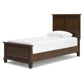 Danabrin Panel Bed Ash-B685B6