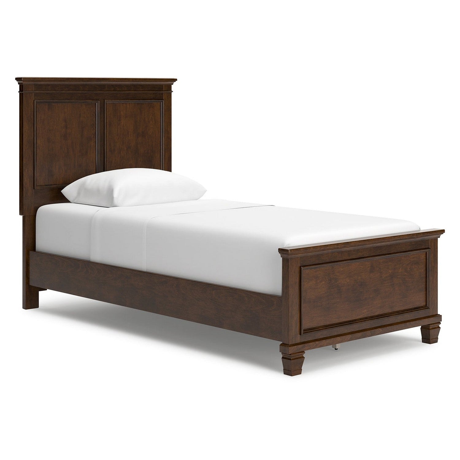 Danabrin Panel Bed Ash-B685B6