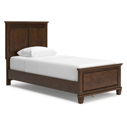 Danabrin Panel Bed Ash-B685B6