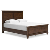 Danabrin Panel Bed Ash-B685B6