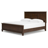 Danabrin Panel Bed Ash-B685B6