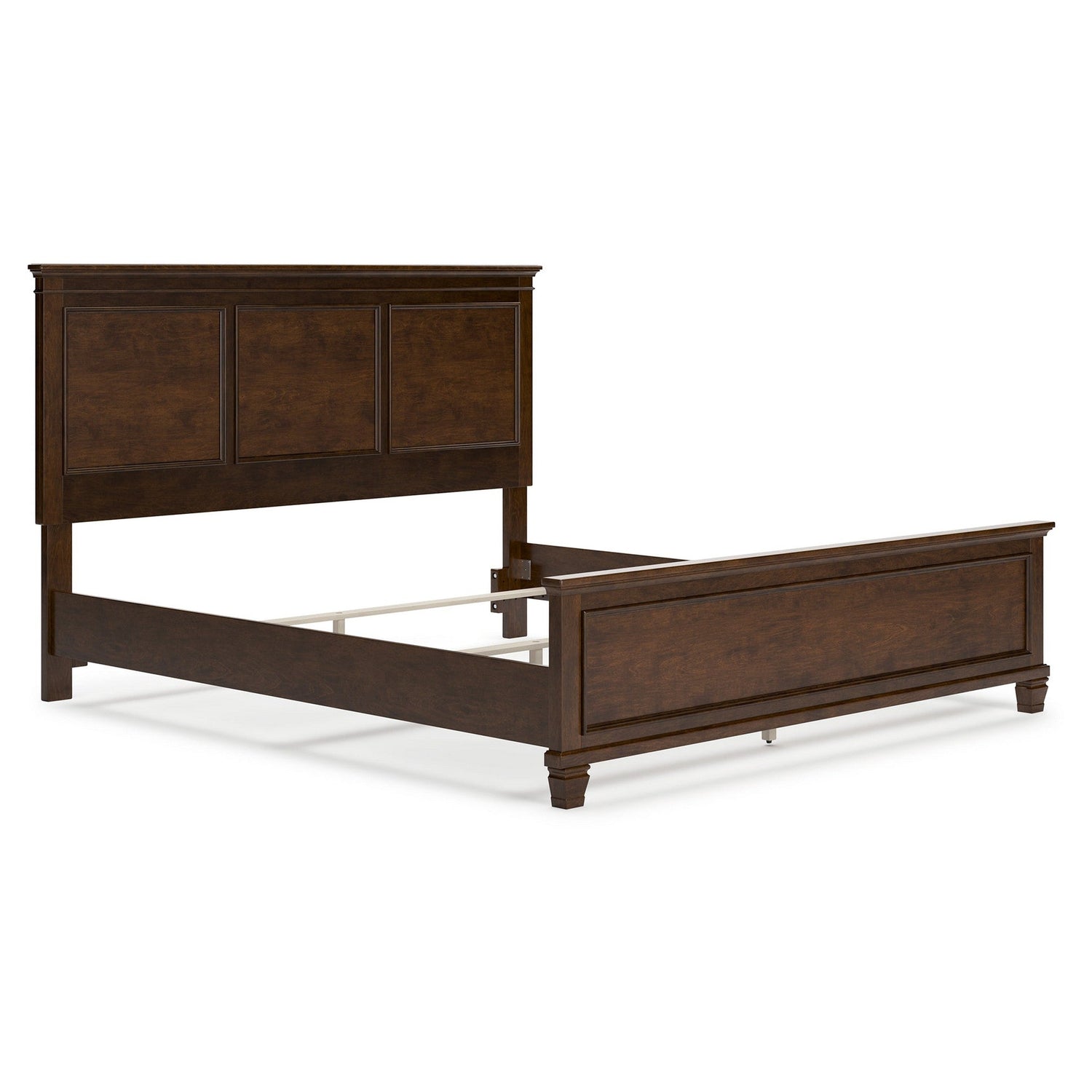 Danabrin Panel Bed Ash-B685B6