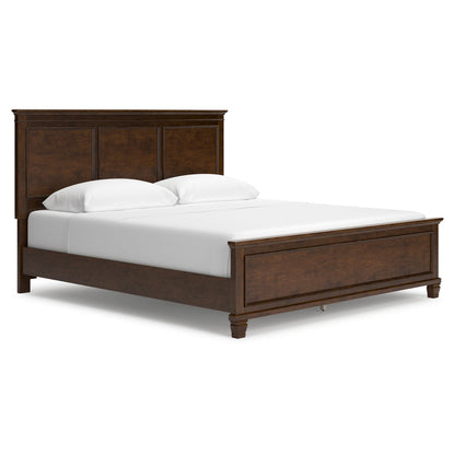 Danabrin Panel Bed Ash-B685B6